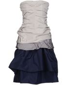 Marc Jacobs Short Dress - Lyst