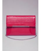 Bebe Envelope Clutch - Lyst