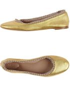 Chloé Ballet Flats - Lyst