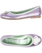 John Galliano Ballet Flats - Lyst
