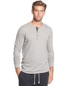 Alternative Apparel Apparel Eco Henley - Lyst