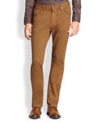 Billy Reid Ashland Five-Pocket Jeans - Lyst