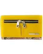 Kenneth Cole Reaction Wooster Street Leather Flap Clutch - Lyst