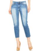 Joe's Jeans Cropped Straightleg Jeans - Lyst