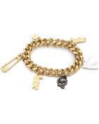 McQ by Alexander McQueen Charm Bracelet - Lyst