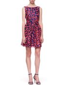 Thakoon Addition Open-back Flared-skirt Dress - Lyst