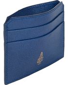 Mark Cross Flat Card Case - Lyst