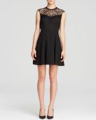 Guess Dress - Lace Yoke - Lyst