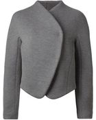 Proenza Schouler Structured Wrap-Front Jacket - Lyst