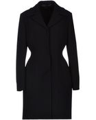 Ermanno Scervino Coat - Lyst
