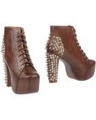 Jeffrey Campbell Ankle Boots - Lyst