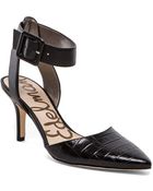 Sam Edelman Okala Heel - Lyst