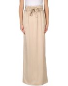 Gucci Long Skirt - Lyst
