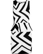 Alice + Olivia Monaco Crochet-Knit Cotton Dress - Lyst