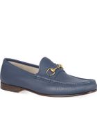 Gucci Roos Horsebit Moccasins - Lyst