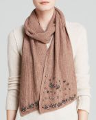 Lauren by Ralph Lauren Jeweled Scarf - Lyst