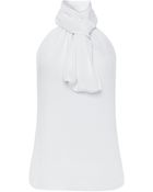Prabal Gurung Asymmetrical Draped Shoulder Blouse - Lyst