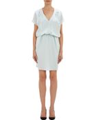 Derek Lam Crêpe De Chine Blouson Dress - Lyst