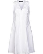Proenza Schouler Short Dress - Lyst