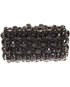 Kotur Diamante Box Clutch - Lyst