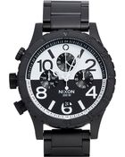 Nixon 48-20 Chrono" Watch - Lyst