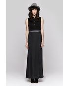 Theyskens' Theory Sotto F Skirt - Lyst