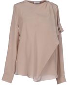 Vionnet Blouse - Lyst