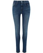 Levi's Levi'S Black High Rise Equinox Skinny Jeans - Lyst
