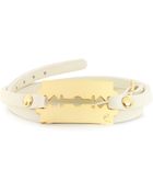 McQ by Alexander McQueen Triple Wrap Razor Bracelet - Lyst