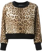 Dolce & Gabbana Printed Sweatshirt - Lyst