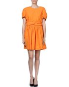 MSGM Short Dress - Lyst
