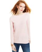 Tommy Hilfiger Cable-Knit Boat-Neck Sweater - Lyst