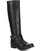Material Girl Levi Tall Shaft Boots - Lyst