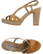 Emanuela Passeri Sandals - Lyst