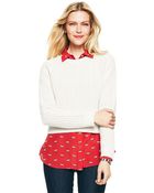 C. Wonder Cropped Crewneck Sweater - Lyst