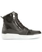 Dolce & Gabbana Hi-Top Sneakers - Lyst