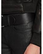 Ralph Lauren Black Label Lambskin-Down Flight Jacket - Lyst