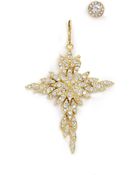 Kenneth Jay Lane Asymmetrical Earring Set - Gold - Lyst