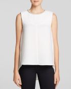 Alythea Top - Embellished Pleat Back - Lyst