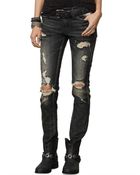 Denim & Supply Ralph Lauren Distressed Skinny Jeans - Lyst