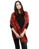 Missoni Monochromatic Zigzag Stripe Scarf - Lyst
