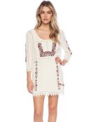 Free People Twice As Nice Dress - Lyst