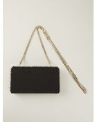 DSquared2 Embellished Rectangular Clutch - Lyst