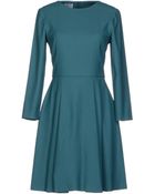Philosophy di Alberta Ferretti Short Dress - Lyst