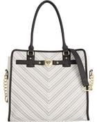 Marc Fisher Crossroads Belted Tote - Lyst