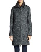 Laundry By Shelli Segal Down Puffer Coat - Lyst