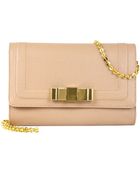 Ivanka Trump Blake Shoulder Flap Bag - Lyst