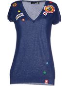 Love Moschino Sweater - Lyst
