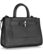 Carven Grained Leather Medium Handbag - Lyst