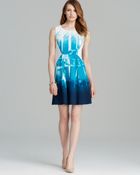 Elie Tahari Kemper Dress - Lyst